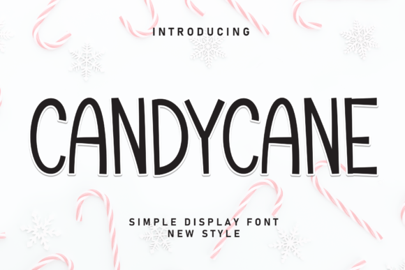 Candycane: A Flowing Handwritten Font with Elegant Charm