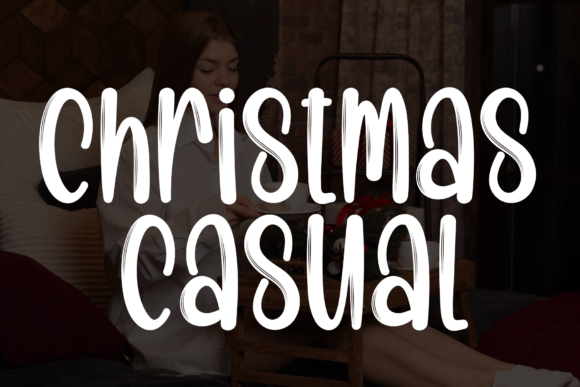 Christmas Casual: A Sweet Handwritten Font