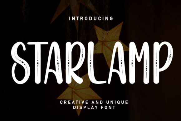 Starlamp Font: Sweet Handwritten Charm for Every Project