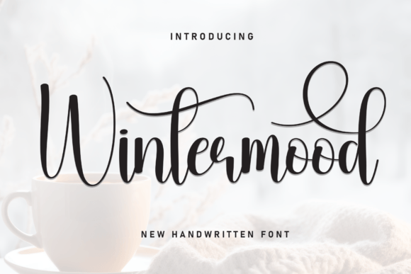 Wintermood: A Flowing Handwritten Font with Timeless Elegance